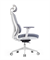 Офисное Компьютерное кресло SPARX FX-18 Pillow White / Grey - фото 46194