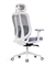 Офисное Компьютерное кресло SPARX FX-18 Pillow White / Grey - фото 46195