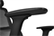 Офисное Компьютерное кресло SPARX FRS-9 Luster Black / Black NF-00001125