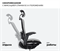 Офисное Компьютерное кресло SPARX FT-14-1 Enigma Plus Black / Dark Grey KS-000725
