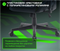 Компьютерное кресло BRAVE AF-17-3 Nuke Black / Green - фото 46461
