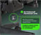 Компьютерное кресло BRAVE AF-17-3 Nuke Black / Green - фото 46463
