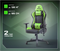 Компьютерное кресло BRAVE AF-17-3 Nuke Black / Green - фото 46466
