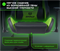 Компьютерное кресло BRAVE AF-17-3 Nuke Black / Green - фото 46468