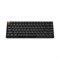 Беспроводная механическая клавиатура QMK Keychron K2 версия 3, 84 клавиши, White Led подсветка, Banana Switch K2X-A4Z-RU