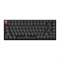 Беспроводная механическая клавиатура QMK Keychron K2 версия 3, 84 клавиши, White Led подсветка, Banana Switch K2X-A4Z-RU