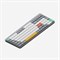 Беспроводная механическая клавиатура QMK Nuphy AIR96v2 Lunar Gray, RGB, Hot Swap, Red Switch - фото 46609