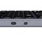 Беспроводная ультратонкая клавиатура Keychron B2 Pro, 98 клавиш, ножничные переключатели, цвет Space Gray - фото 46747