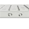 Беспроводная ультратонкая клавиатура Keychron B2 Pro, 98 клавиш, ножничные переключатели, цвет Ivory White - фото 46770