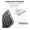 Беспроводная ультратонкая клавиатура Keychron B4 Pro, 100 клавиш, ножничные переключатели, цвет Space Gray - фото 46777