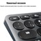 Беспроводная ультратонкая клавиатура Keychron B5 Pro, 112 клавиш, ножничные переключатели, цвет Space Gray - фото 46796