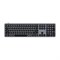 Беспроводная ультратонкая клавиатура Keychron B5 Pro, 112 клавиш, ножничные переключатели, цвет Space Gray - фото 46799