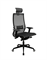 Эргономичное кресло Metta Samurai Black Edition New - фото 46811