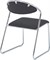 Кресло Everprof EP-110 Экокожа Черный EP-110-PU-Black