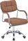 Кресло Everprof EP-140 Экокожа Коричневый EP-140-PU-Brown