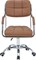 Кресло Everprof EP-140 Экокожа Коричневый EP-140-PU-Brown