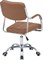 Кресло Everprof EP-140 Экокожа Коричневый EP-140-PU-Brown