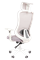 Офисное кресло CHAIRMAN CH563, ткань/сетка, белый/серый - фото 47089