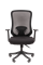 Офисное кресло CHAIRMAN CH563 без подголовника, ткань/сетка, черный - фото 47117