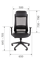 Офисное кресло CHAIRMAN 500 LT с подголовником, экокожа/сетка, черный - фото 47267
