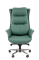 Офисное кресло Chairman 523 Россия экокожа зеленый/серый - фото 47703