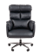 Офисное кресло Chairman 433 Россия экокожа черная 7210899