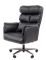 Офисное кресло Chairman 433 Россия экокожа черная 7210899