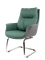 Офисное кресло Chairman 524 Россия экокожа зеленый/серый - фото 48005