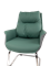 Офисное кресло Chairman 524 Россия экокожа зеленый/серый - фото 48012