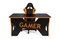 Стол Generic Comfort Gamer2/DS/NO Оранжевый - фото 4963