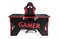 Стол Generic Comfort Gamer2/DS/NR Красный - фото 4982 Стол Generic Comfort Gamer2/DS/NR Красный - фото 4982