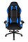 Игровое Кресло AKRacing K7012 (AK-7012-BL) black/blue