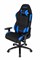 Игровое Кресло AKRacing K7012 (AK-7012-BL) black/blue