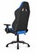 Игровое Кресло AKRacing PRIME (AK-K7018-BL) black/blue