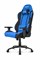Игровое Кресло AKRacing PRIME (AK-K7018-BL) black/blue