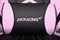 Игровое Кресло AKRacing PLAYER (AK-K6014-BP) black/pink
