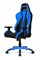 Игровое Кресло AKRacing PREMIUM Plus (AK-PPLUS-BL) black/blue