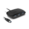 USB хаб Speedlink SNAPPY USB 3.0- 4-Port, Black