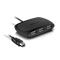 USB хаб активный Speedlink SNAPPY USB 2.0- 4-Port, Black