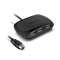 USB хаб активный Speedlink SNAPPY USB 3.0- 4-Port, Black