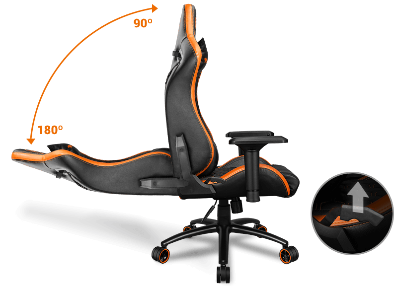 Cougar outrider s royal. Кресло cougar Outrider s. Cougar Outrider s Black/Orange. Gaming Chair cougar Outrider s игровое кресло.